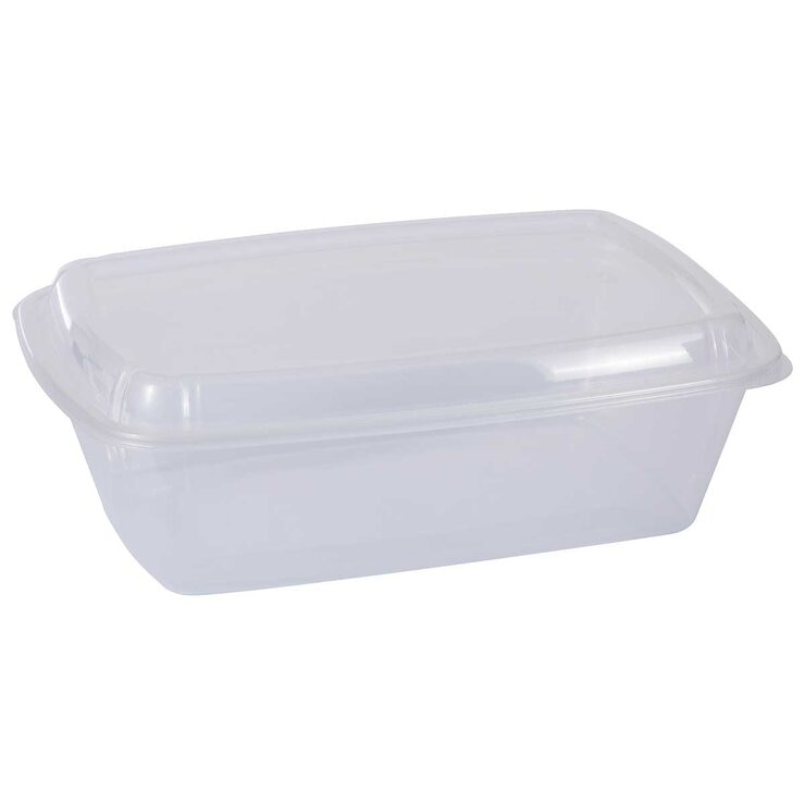 Cafe Express Plastic Containers & Lids, 30 Pack Cafe Express Plastic Containers & Lids, 30 Pack