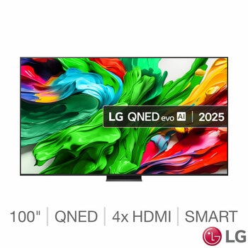 LG 100QNED86A6 100 Inch QNED 4K Ultra HD Smart TV LG 100QNED86A6 100 Inch QNED 4K Ultra HD Smart TV
