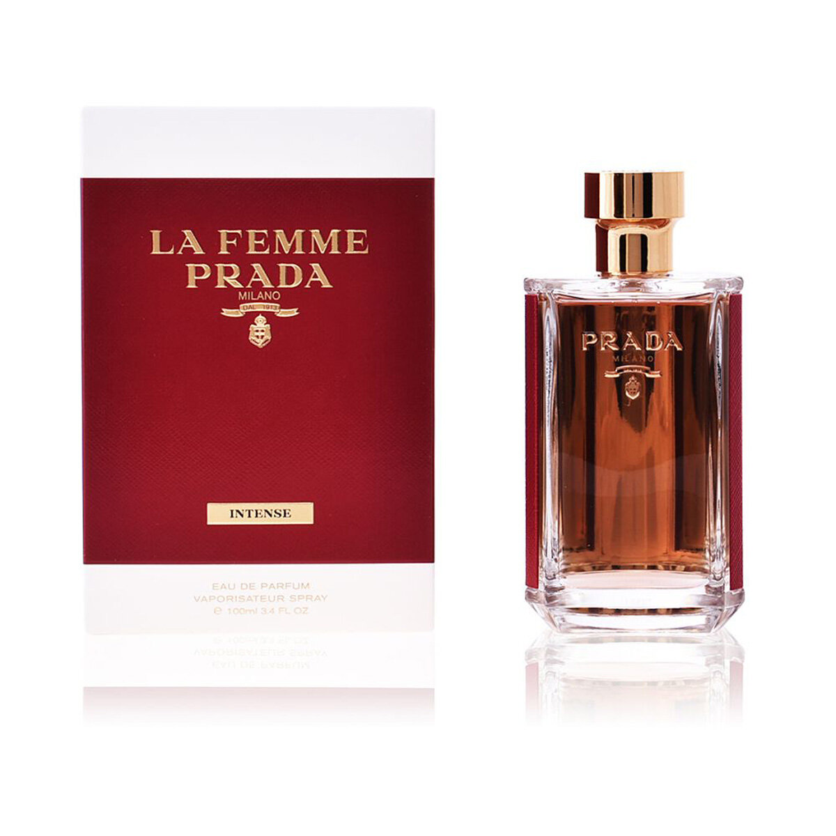 Prada La Femme Intense Eau De Parfum Spray, 100ml | Costc...