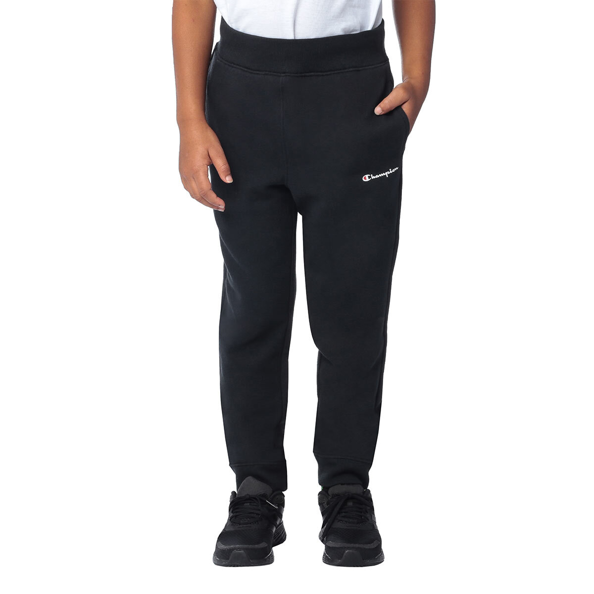 Champion Kids French Terry Jogger in Black | Costco UK