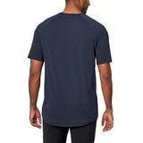 Mondetta Men's Active Tee 2 Pack Blue