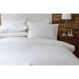 Belledorm 540 Thread Count Cotton 3 Piece Bed Set, Super King in White