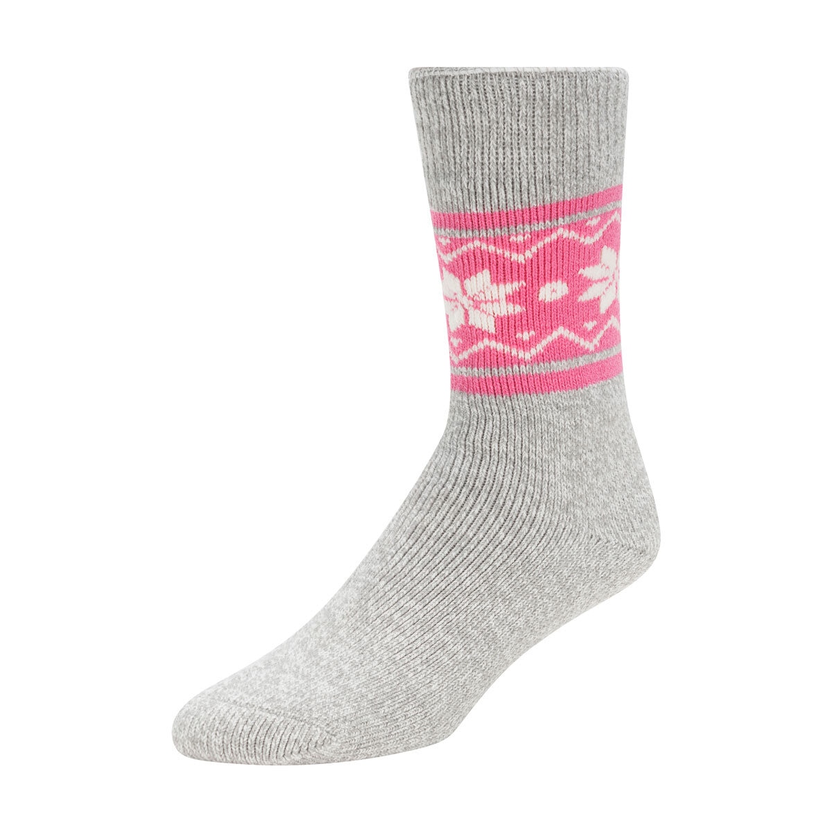 Weatherproof Ladies Thermal Sock 4 Pack in Pink