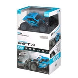 3 Inch (7.6 cm) Power Craze High Speed Remote Control Car in Blue (8+ Years)