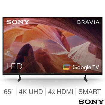 Sony KD65X80LU 65 inch 4K Ultra HD Smart Google TV