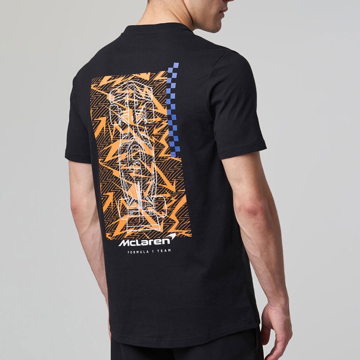 McLaren Men's Dynamic T-Shirt in Black