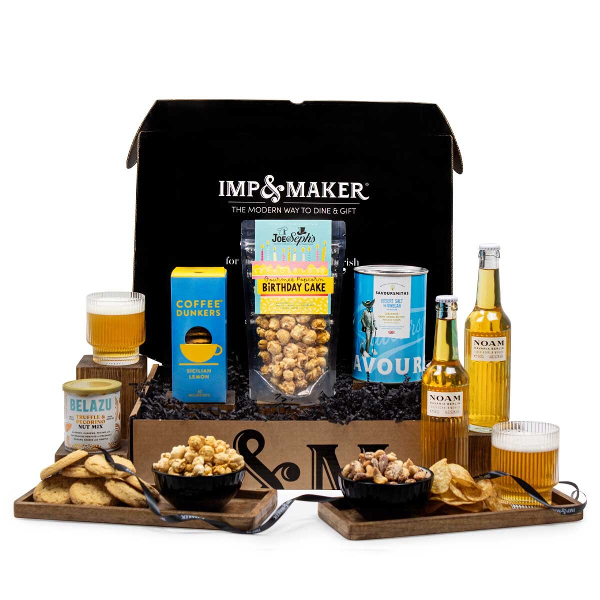 IMP & Maker Beer & Birthday Treats Gift