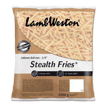 Lamb Weston Stealth Fries, 2.5kg