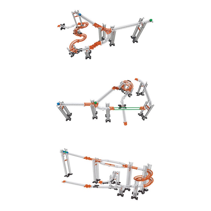 Clementoni Science Museum Action & Reaction Chaos Effect Marble Run (8+ Years) Costco UK