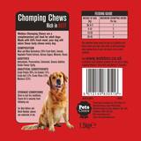 Webbox Meaty Chomping Chews- Beef, 1.5kg