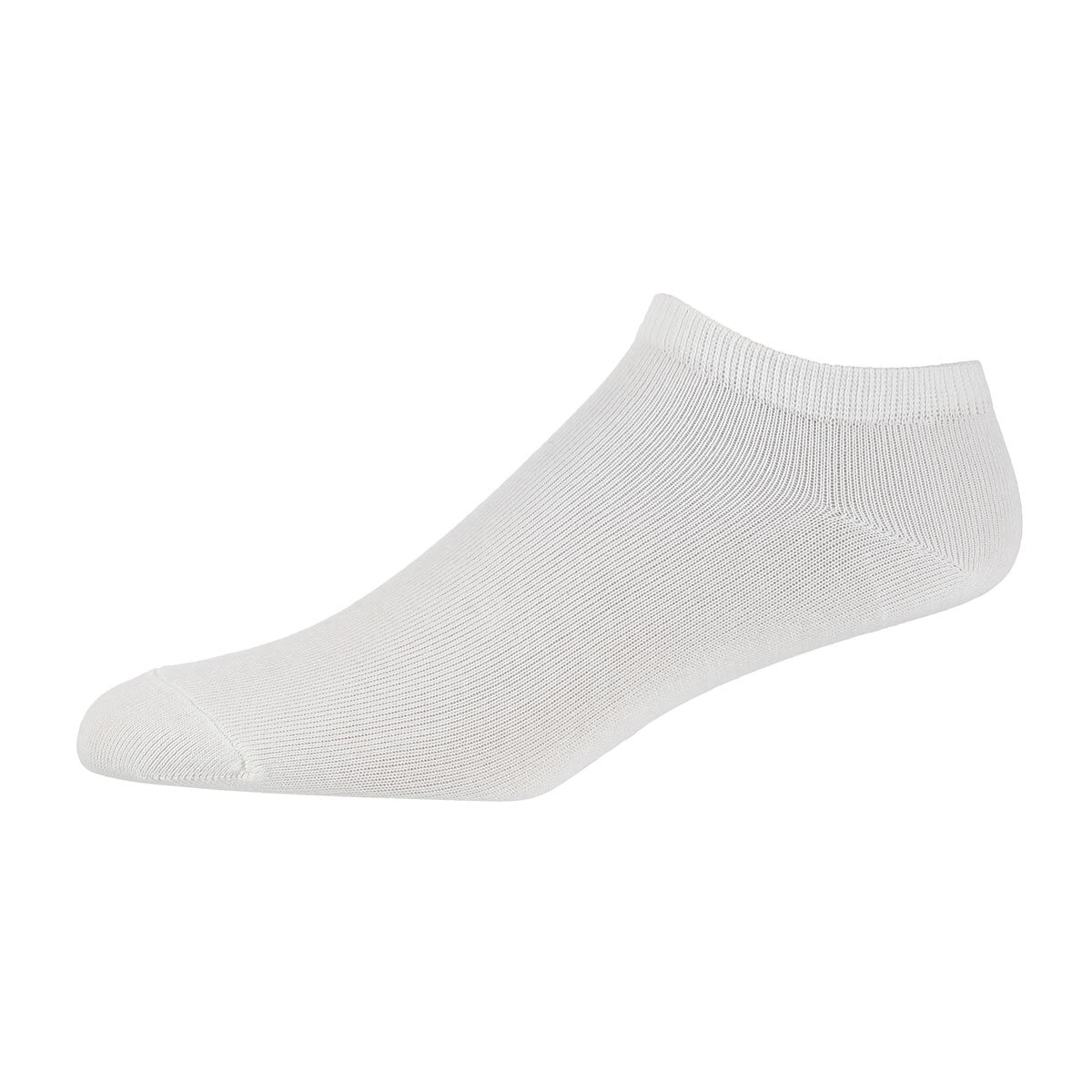 plain white sock