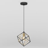 Artika Imperium 1-Pendant Light Fixture in Black & Gold PDT1-IM-5LBG40 at costco.co.uk