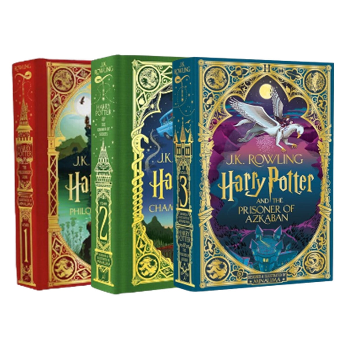 Harry Potter Mina Lima Boxset 3 Books