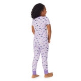 Kirkland Signature Childrens 4 Piece Pyjama Set in Butterflies