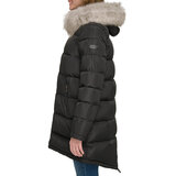 DKNY Ladies Long Coat