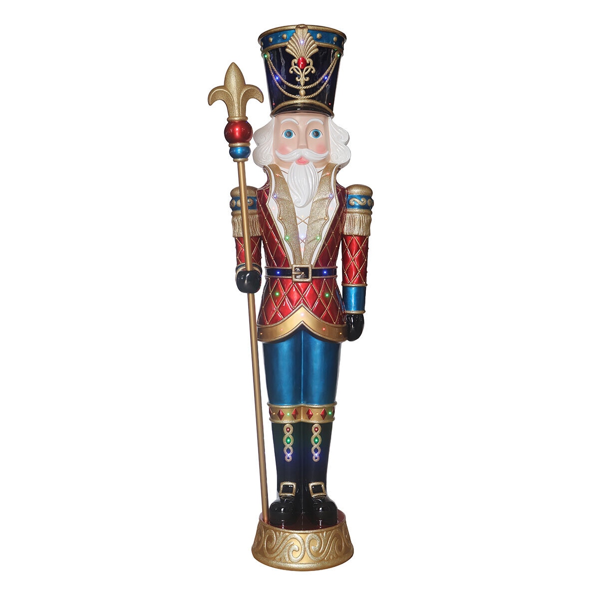 Buy 8ft Grand Nutcracker item Image at costco.co.uk