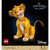 LEGO Disney Classic Simba - Model 43247 (+18 Years )