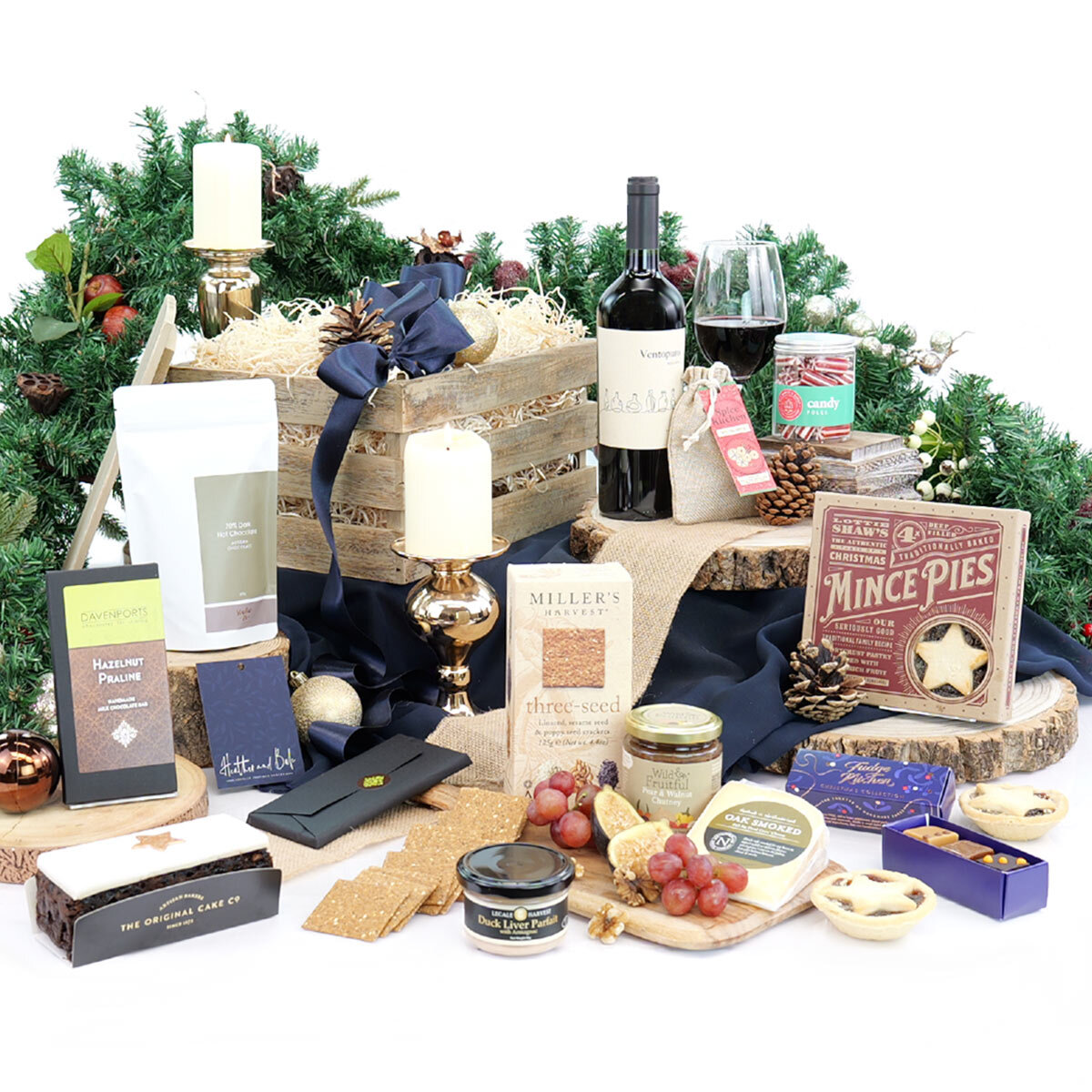 The Mulled Wine & Gourmet Treats Crate