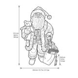 Buy 36" Fabric Santa Dimension Image at Costco.co.uk