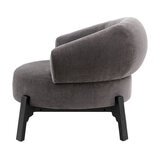 Gallery Ardo Grey Velvet Armchair