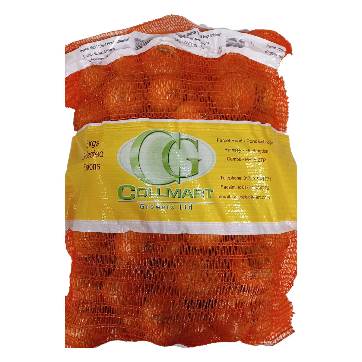 Small Cooking Onions, 5kg Costco UK