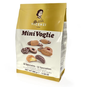 Vicenzi MiniVoglie Assorted Pastry, 500g