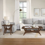 Wimberly Dark Wood Coffee Table