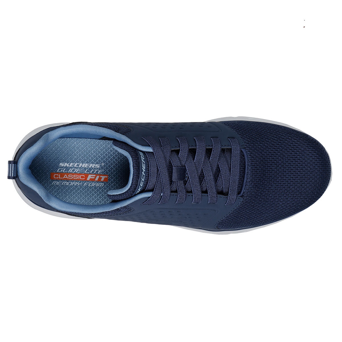 Skechers Men's Glide Lite Trainer in Navy