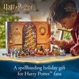 LEGO Harry Potter Advent Calendar Lifetsyle Image