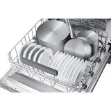 Open Samsung Series 11, DW60A8060FS/EU, 14 Place Setting Dishwasher, With Auto Door Open, B Rated