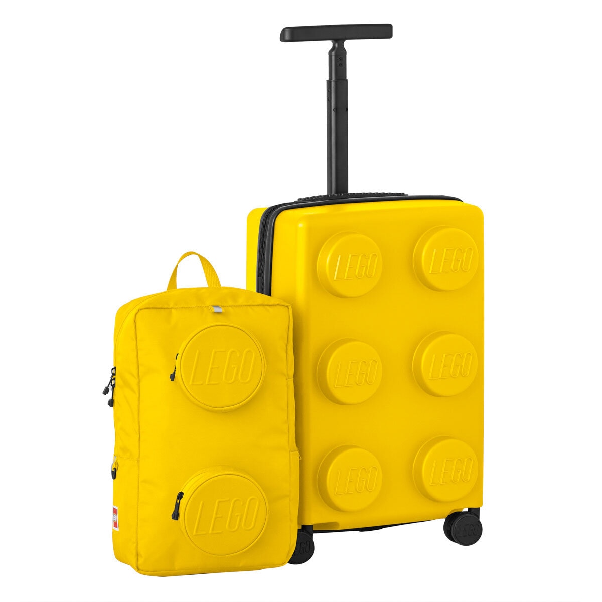 LEGO Hardside Carry On Backpack Luggage Set in 2 Colours