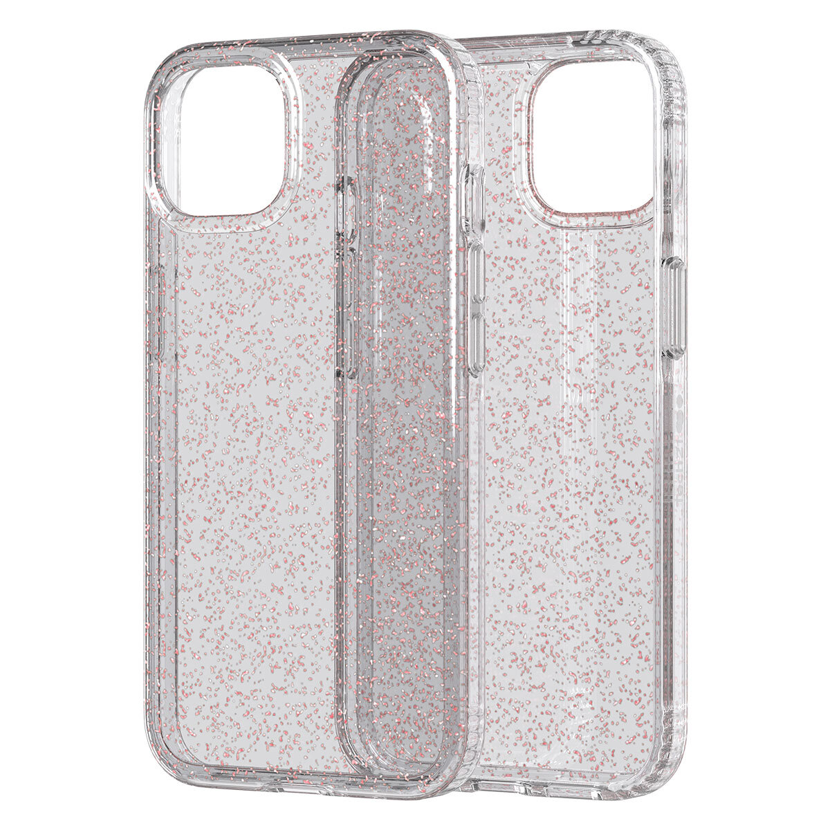 Tech21 EvoSparkle iPhone 13 Case in Rose Gold in 4 Sizes ...