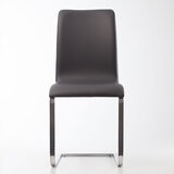 Rio 2 Pack Chair in Grey