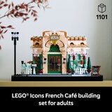 LEGO Icons French Café - Model 10362 (18+ Years)