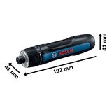 Bosch GO Professional 3.6V Cordless Screwdriver (Gen3) at costco.co.uk