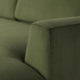 Swyft Model 05 Green Velvet 3 Seater Sofa