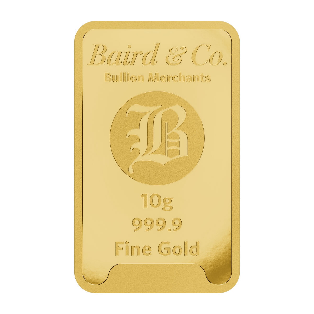 10 Gram Gold Minted Bar