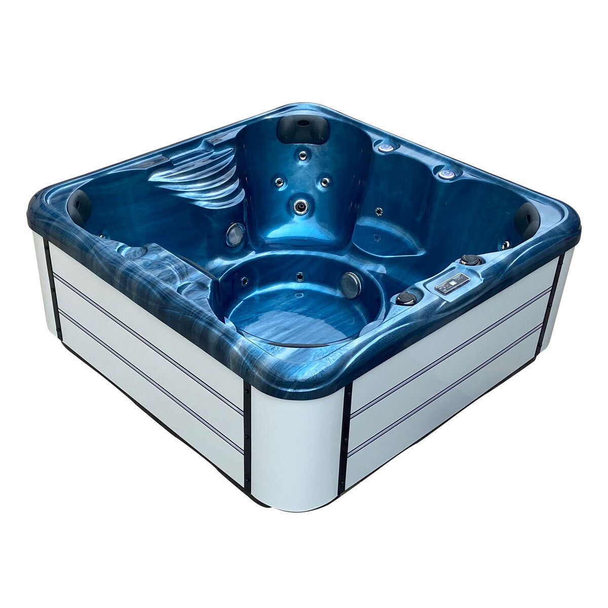 Eclipse Hottub in Blue