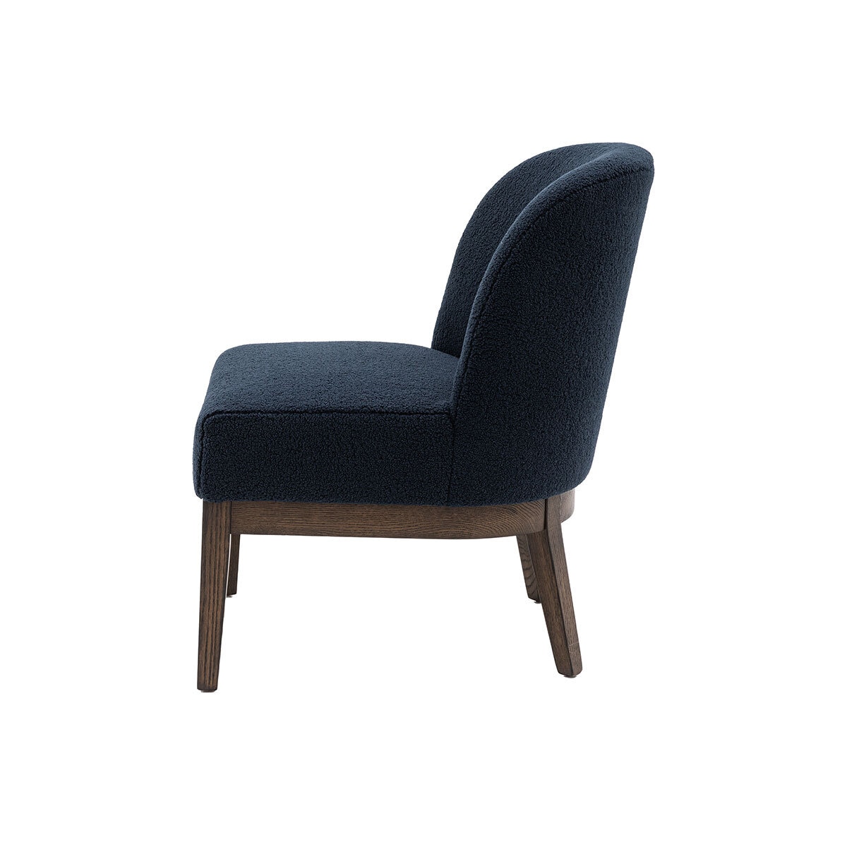 Gallery Bardfield Blue Teddy Fabric Chair