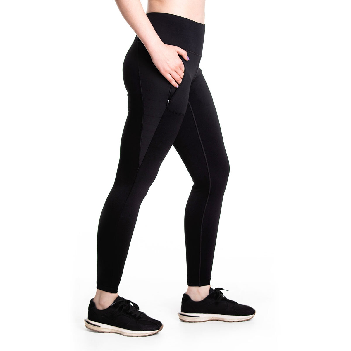 Spyder Hybrid Brushed Back Moto Legging