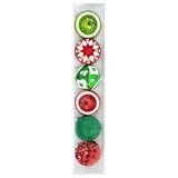 Buy Shatter Resistant Ornaments in Green Included2 Image at Costco.co.uk