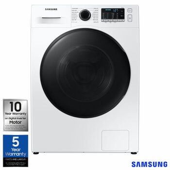 Samsung Series 5 WD80TA046BE/EU, 8kg/5kg, 1400rpm, Washer Dryer, E Rated in White Samsung Series 5 WD80TA046BE/EU, 8kg/5kg, 1400rpm, Washer Dryer, E Rated in White