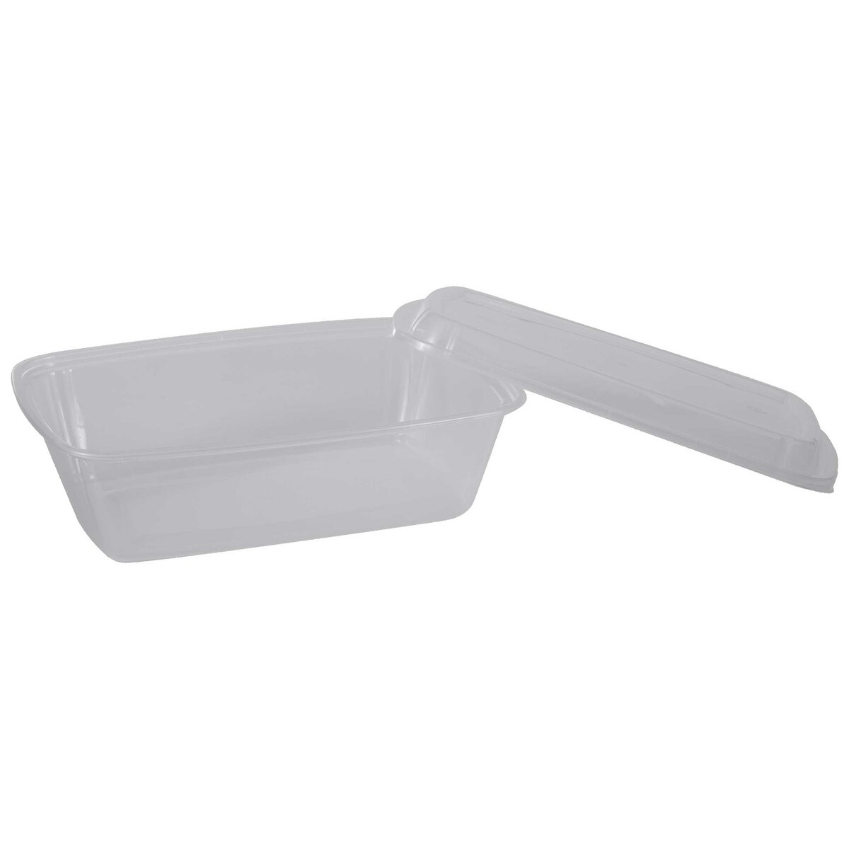 Cafe Express Plastic Containers & Lids, 30 Pack