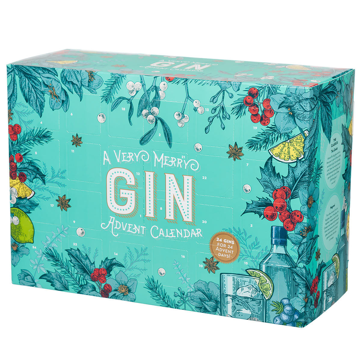 Gin Advent Calendar, 24 x 5cl Costco UK