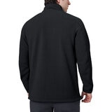 Mondetta Mens Quarter Zip Pullover in Black