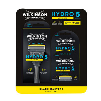 Wilkinson Sword Hydro 5 Skin Protection Advanced, 9 Blades + Handle