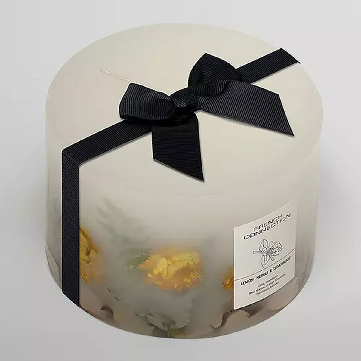 French Connection Botanical 1.5kg Candles in Lemon, Neroli, & Cedarwood