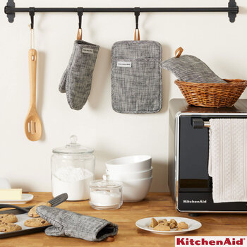 KitchenAid Kitchen Towels, 6 Pack in 2 Colours | Costco UK