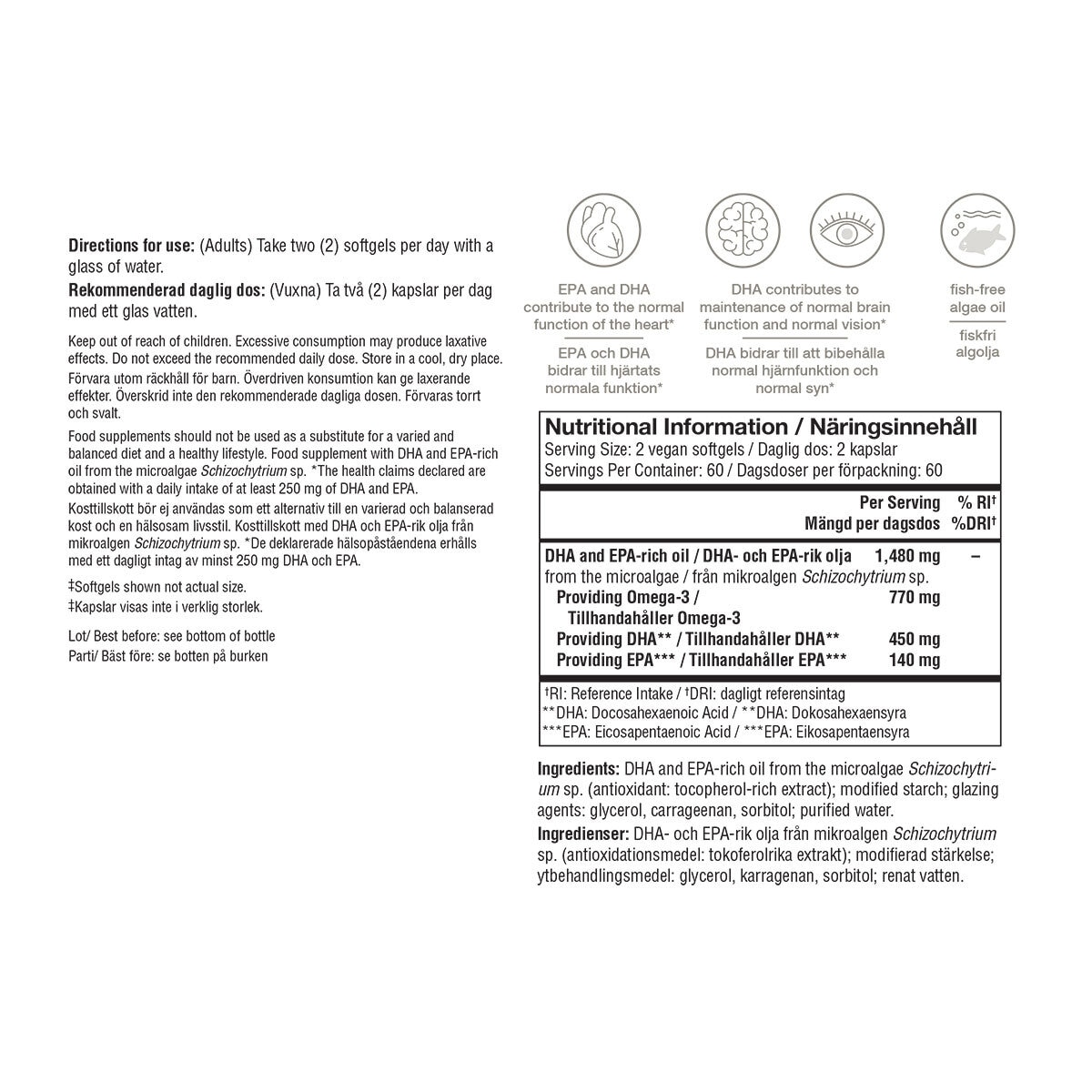 Nutritional information