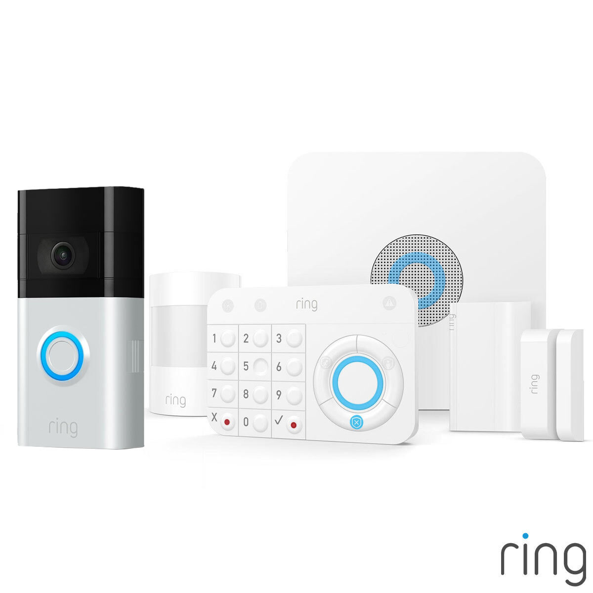 ring doorbell alarm